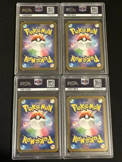 PSA 10 Eevee Flareon Vaporeon Jolteon Master Ball 151 Pokemon Cards Japanese - Image 2
