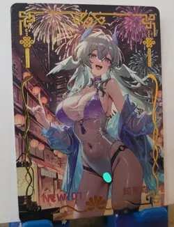 Robin Fate NEW Card Goddess Story No Doubt To Getting Wet Waifu Anime - Image 1