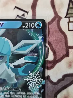 Glaceon V - (Holiday Calendar) 040/203 Miscellaneous Cards & Products Holo - Image 3