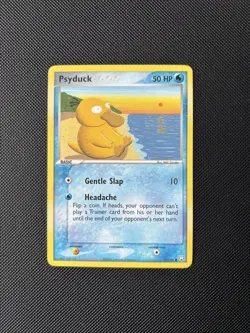 Pokemon Card EX Team Rocket Returns Psyduck 70/109 NM! - Image 1