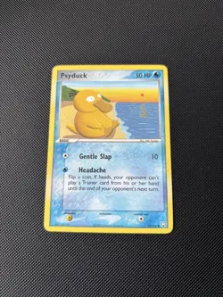 Pokemon Card EX Team Rocket Returns Psyduck 70/109 NM! - Image 2