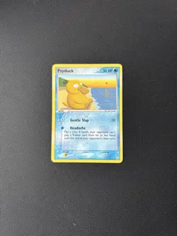 Pokemon Card EX Team Rocket Returns Psyduck 70/109 NM! - Image 3