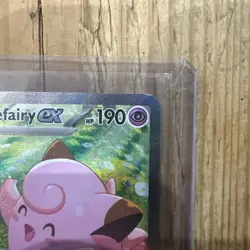 pack fresh! Pokemon TCG Journey Together Lillie's Clefairy EX Card 184/159 - Image 3
