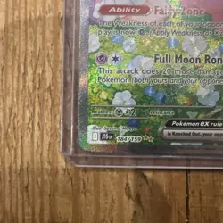 pack fresh! Pokemon TCG Journey Together Lillie's Clefairy EX Card 184/159 - Image 4