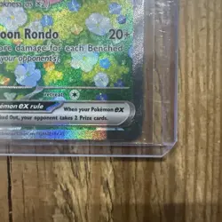 pack fresh! Pokemon TCG Journey Together Lillie's Clefairy EX Card 184/159 - Image 5