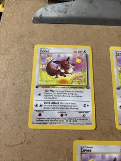 Pokemon TCG Eevee Jungle Card 51/64 Regular Common 1st Edition - Image 2
