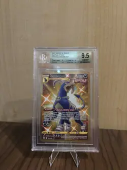 Pokemon TCG Battle Styles Houndoom Full Art Secret Rare Card 179/163 BGS 9.5 - Image 1