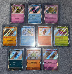 Pokemon - Paldean Fates Shiny Pokemon Bundle (10 Total Cards - Pictured) - Image 1