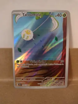 Pokemon TCG Tarountula Illustration Rare Card Scarlet & Violet Base Set - Image 1
