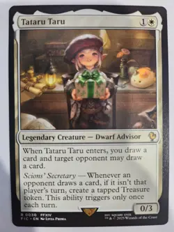 Tataru Taru 0030 Regular Magic The Gathering Final Fantasy - Image 1