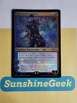 Ral, Storm Conduit (Stained Glass) Secret Lair Drop Foil - Image 1