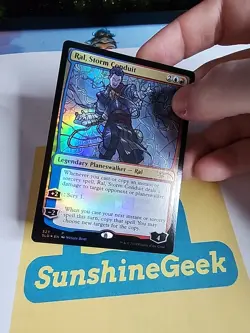 Ral, Storm Conduit (Stained Glass) Secret Lair Drop Foil - Image 2