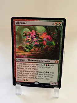 Vibrance - Lorwyn Eclipsed (ECL) - Magic The Gathering - NM - 0249 - Image 1