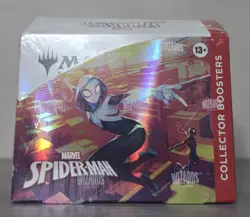 Magic: The Gathering Marvel’s Spider-Man Collector Booster Box 12 Packs IN HAND - Image 1