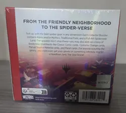 Magic: The Gathering Marvel’s Spider-Man Collector Booster Box 12 Packs IN HAND - Image 2