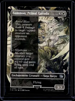 Summon: Primal Garuda - 360 - FIN - NM - MTG Magic the Gathering - Image 1