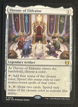 MTG Throne of Eldraine Wilds of Eldraine Commander 28 - Image 1