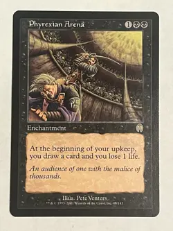Phyrexian Arena NM Apocalypse MTG - Image 1