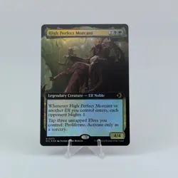 High Perfect Morcant - Foil - Extended Art - 373 - Lorwyn Eclipsed ECL MTG Rare - Image 1