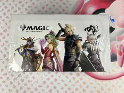 Magic The Gathering Final Fantasy play booster box factory sealed - Image 1