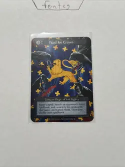 Sorcery Contested Realm Feast For Crows Unique Arthurian Legends Ship Same Day - Image 1