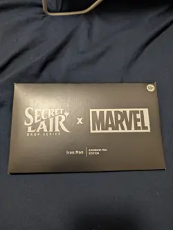 Secret Lair x Marvel - Iron Man - RAINBOW FOIL - Sealed MTG - Image 1