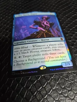 Mint/Near-Mint, English - 1 x MTG Zellix, Sanity Flayer - Foil Commander Legends - Image 1