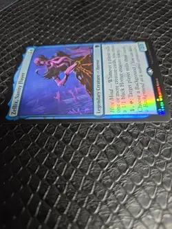 Mint/Near-Mint, English - 1 x MTG Zellix, Sanity Flayer - Foil Commander Legends - Image 2