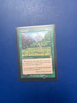 Bearscape MTG Odyssey Spanish FOIL NM - Image 1