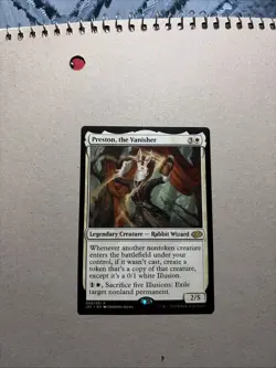 Preston, the Vanisher Jumpstart 2022 Regular - Image 1