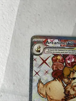 Arcanine ex 224/198 SV01: Scarlet & Violet Base Set Ultra Rare Pokemon TCG - Image 4