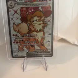 Arcanine ex 224/198 SV01: Scarlet & Violet Base Set Holo Pokemon Card - Image 1