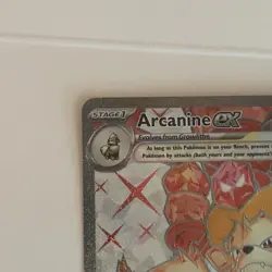 Arcanine ex 224/198 SV01: Scarlet & Violet Base Set Holo Pokemon Card - Image 4