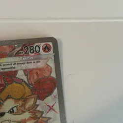 Arcanine ex 224/198 SV01: Scarlet & Violet Base Set Holo Pokemon Card - Image 5