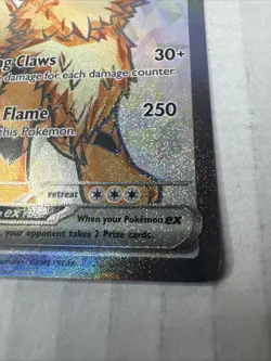 Pokemon TCG Arcanine EX Holo Card 224/198 SV01 Scarlet & Violet Base Set NM - Image 3