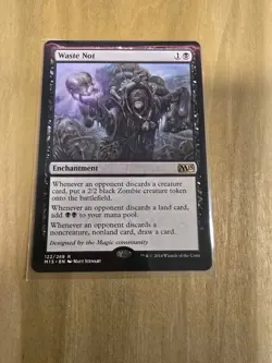 Waste Not - #112/269 (LP) Core Set 2015 M15 Magic MTG - Regular - Image 1