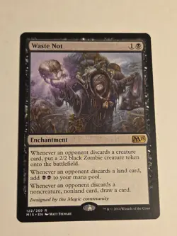 Waste Not X1 M15 MTG 122/269 R - Image 1