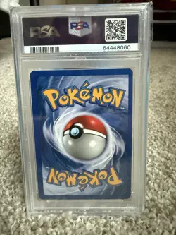 Pokemon TCG Shining Magikarp Neo Revelation Unlimited PSA 8 - Image 2