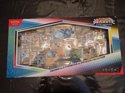 Pokemon TCG Scarlet & Violet Prismatic Evolutions Premium Collection Sealed - Image 1