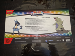 Pokemon TCG Scarlet & Violet Prismatic Evolutions Premium Collection Sealed - Image 2