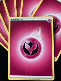 8x Basic Fairy Energy Cards. Pokemon TCG -NM- Free Shipping - Image 1