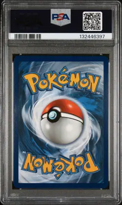 2014 POKEMON XY PHANTOM FORCES #34 GENGAR EX PSA 7 - Image 2