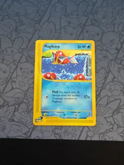 Pokemon: Magikarp #118/165 Expedition 2002 Non Holo Vintage - MP - I177 - Image 1