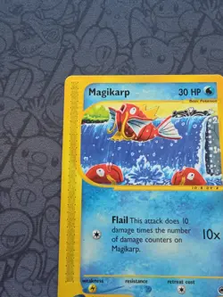 Pokemon: Magikarp #118/165 Expedition 2002 Non Holo Vintage - MP - I177 - Image 3