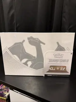 Pokemon TCG Sword and Shield Ultra Premium Collection Charizard Box 820650871115 - Image 1