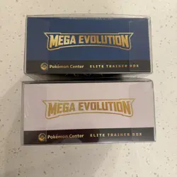 Mega Evolution Lucario & Gardevoir Pokemon Center ETB Set Elite Trainer Box NEW - Image 2