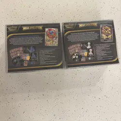 Mega Evolution Lucario & Gardevoir Pokemon Center ETB Set Elite Trainer Box NEW - Image 3