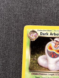 Pokemon TCG Dark Arbok 2/82 Team Rocket Holo LP - Image 3