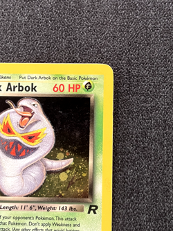 Pokemon TCG Dark Arbok 2/82 Team Rocket Holo LP - Image 4