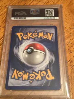 2005 Pokemon Ho-oh 27/115 Unseen Forces Graded PSA GEM MINT 10 !! - Image 4
